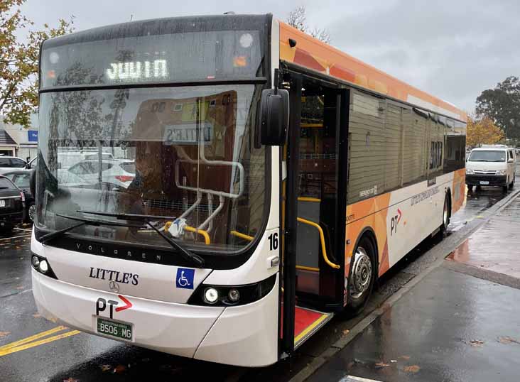 Littles Gippsland Coaches Mercedes O500LE Volgren Optimus 16